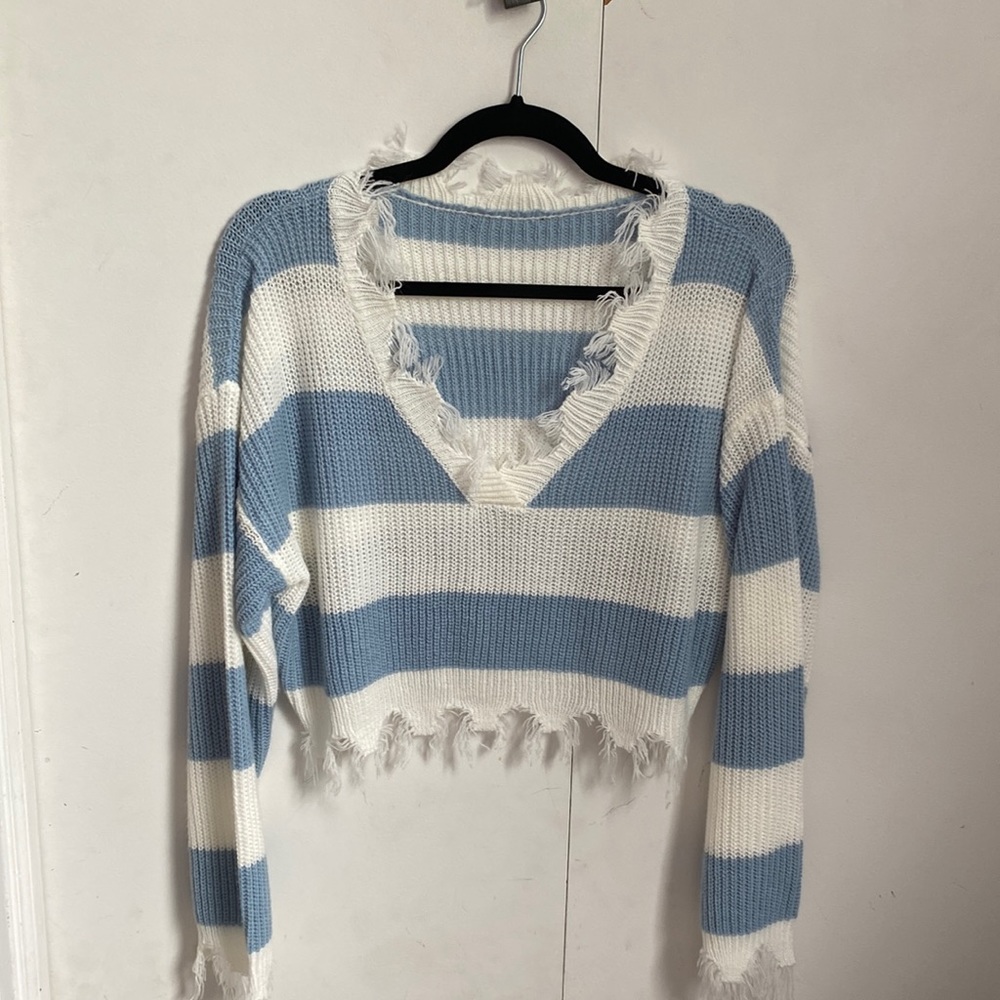 Shein cropped sweater